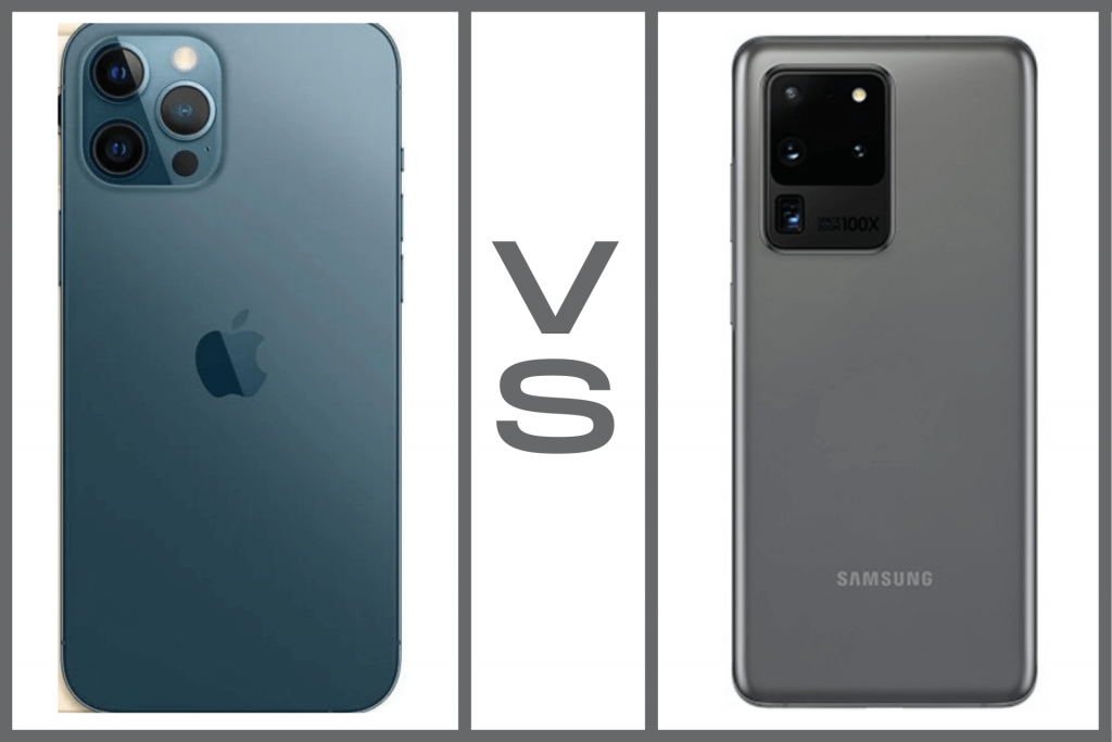 iPhone 12 Pro Max vs. Samsung Galaxy S20 Ultra