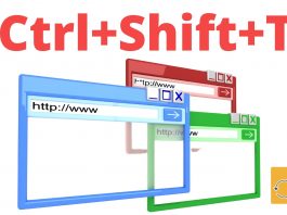 How To Restore Recently Closed Tabs