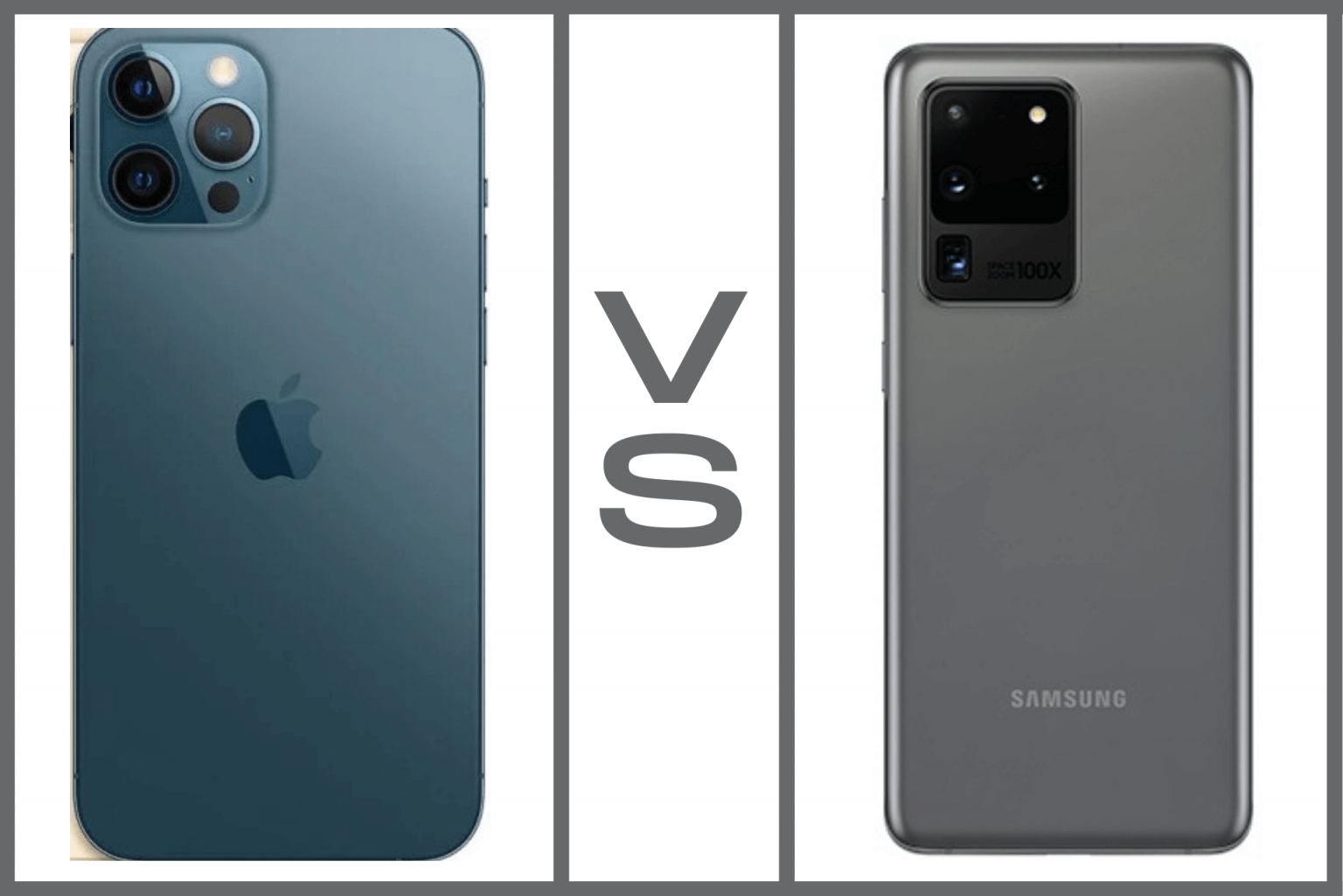 Iphone 12 Pro Max Vs Samsung Galaxy S20 Ultra Techalrm 4862