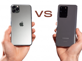 iPhone 12 Pro vs. Samsung Galaxy S20