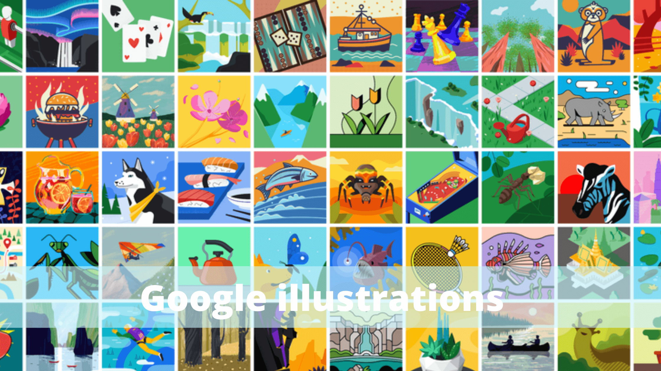 Google illustrations - New Way To Represent Yourself