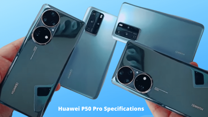 Huawei P50 Pro Specifications, Features, and Performance