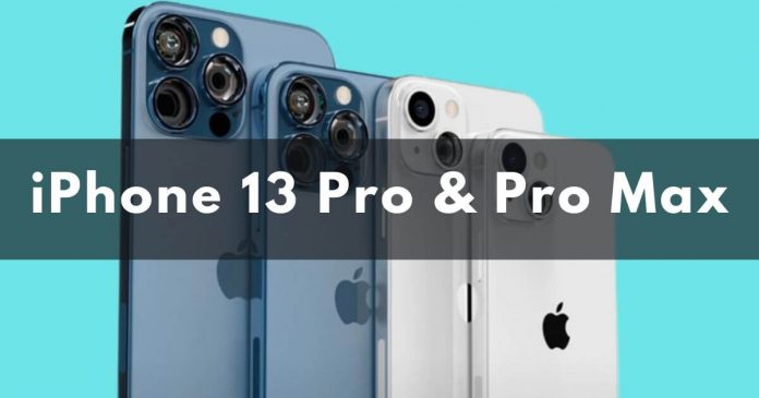 iPhone 13 Pro & Pro max