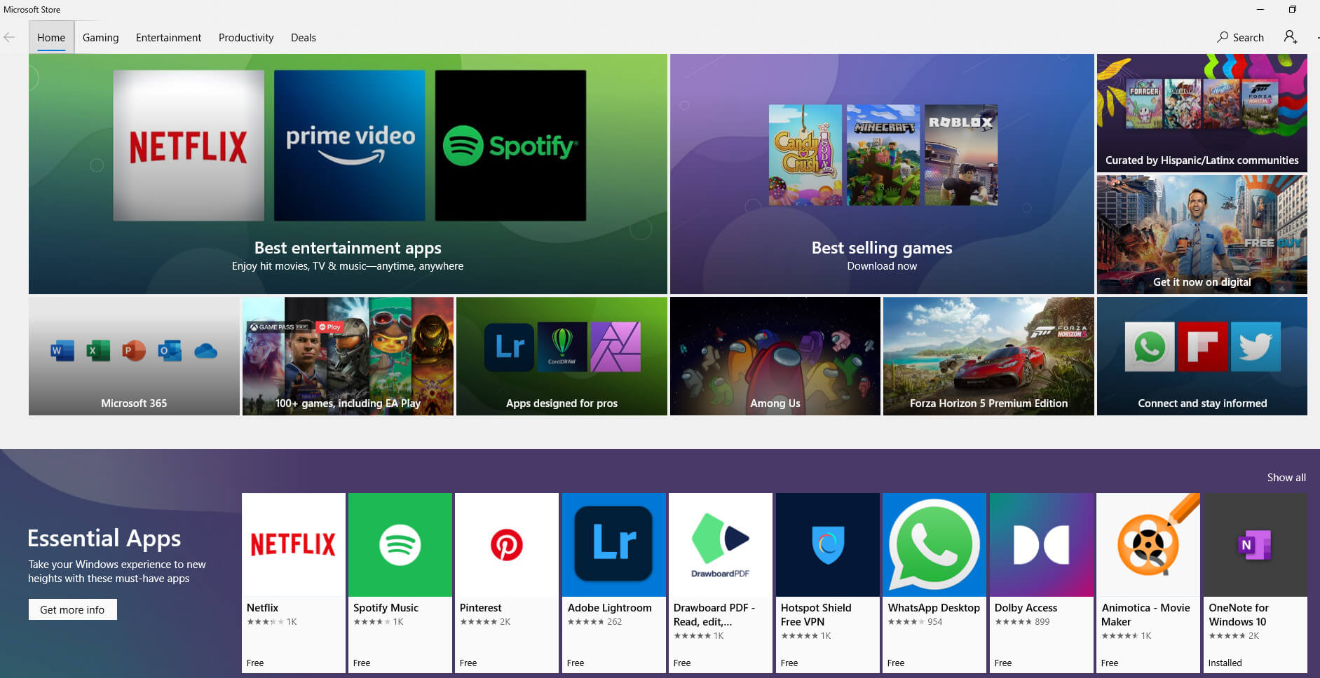 Microsoft Store Support for third-party Apps