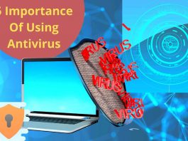 5 Importance Of Using Antivirus