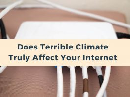 Does Terrible Climate Truly Affect Your Internet