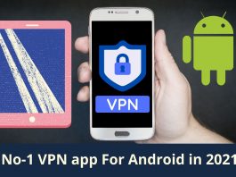 No-1 VPN app For Android
