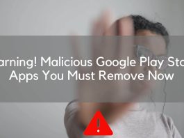 Malicious Google