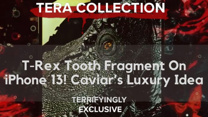 T-Rex-Tooth-Fragment-On-iPhone-13