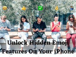 Hidden Emoji Features On Your iPhone