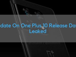 Update On One Plus 10 Release Date