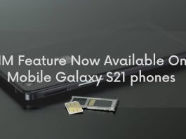 eSIM Feature Now Available