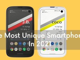 the most unique smartphone in 2021