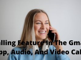 Calling Feature In gmail