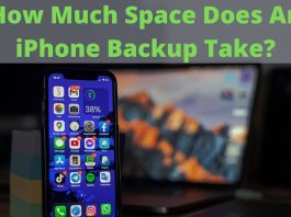 How Much Space Does An iPhone Backup Take?