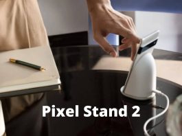 google pixel stand