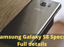Samsung Galaxy S8 Specs