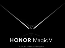 honor's foldable phone teaser