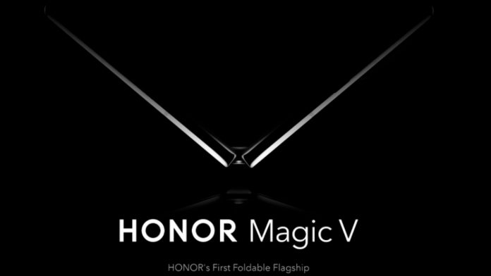 honor's foldable phone teaser