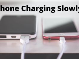 phone charging slow