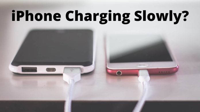 phone charging slow