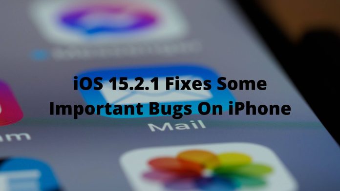 ios 15 update