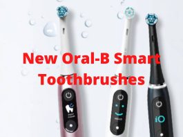 new oral b samrt toothbrush