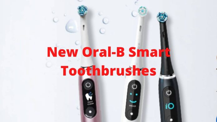 new oral b samrt toothbrush