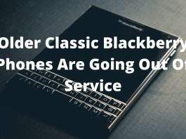 blackberry stopping service of old phones