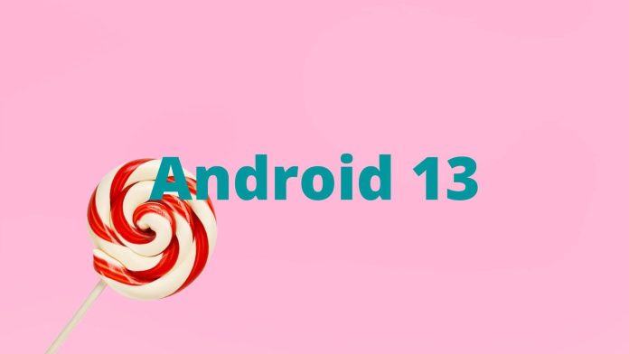 android 13 update