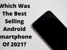 best selling smartphone 2021