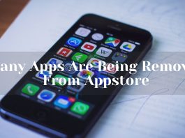 Apple Has Said Many Apps Are Being Removed From Appstore