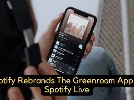Spotify Rebrands The Greenroom App As Spotify Live