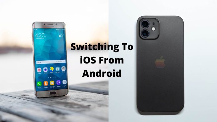 android to ios