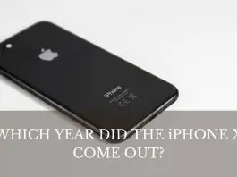 WHICH YEAR DID THE iPHONE X COME OUT