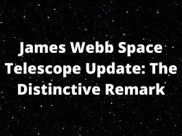 james webb update